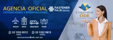 Agencia Oficial | Fastener Fair México