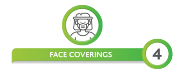 FACE COVERINGS