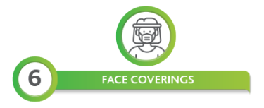 FACE COVERINGS