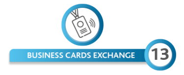 BUSINESS CARDS EXCHANGE